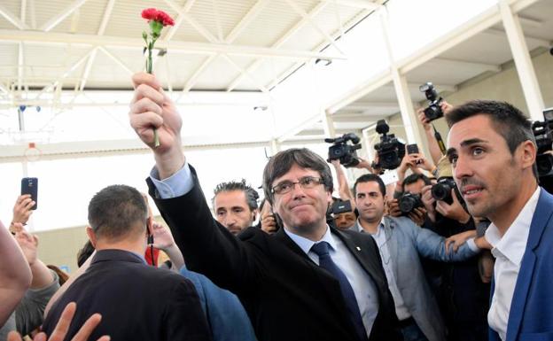 Puigdemont: «El Estado ha dado una imagen de vergüenza en el exterior»