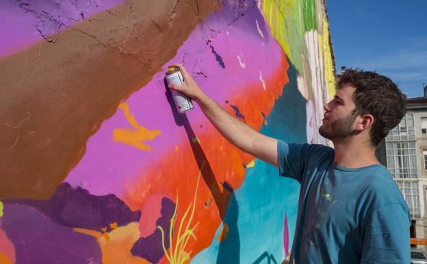 Explosión de color en Reinosa