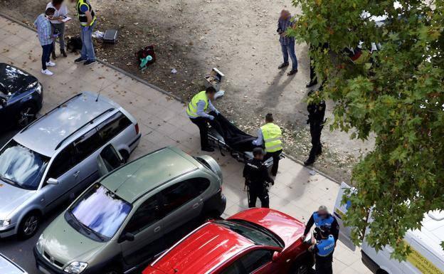 Detenido un hombre en Vitoria como presunto autor del asesinato de su pareja en Miranda de Ebro