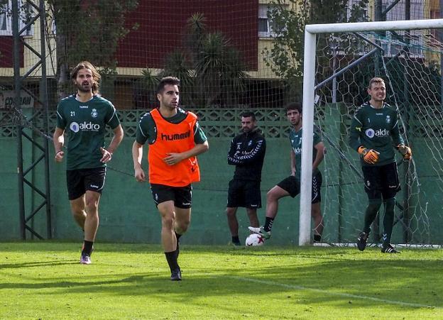 Gonzalo y Granero quieren llegar