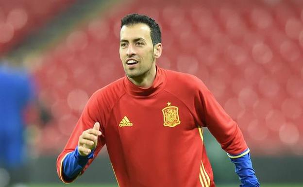 Busquets: «Veo complicado que se solucione el 'caso Piqué'»