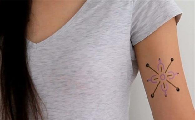 Tatuajes inteligentes para medir la salud