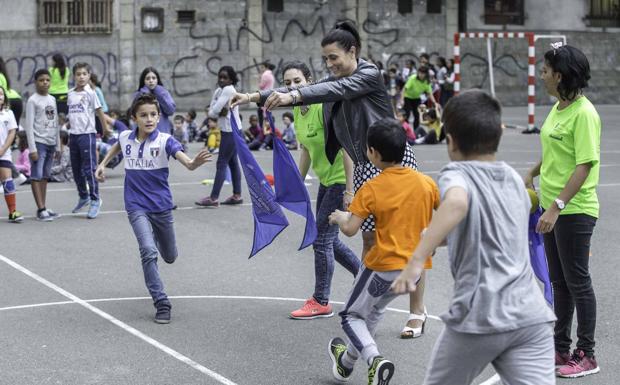 La convivencia y la cooperación a través del juego