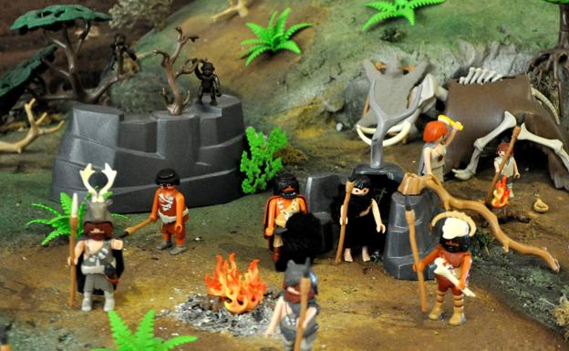 Los 'clicks' de Playmobil toman las cavernas