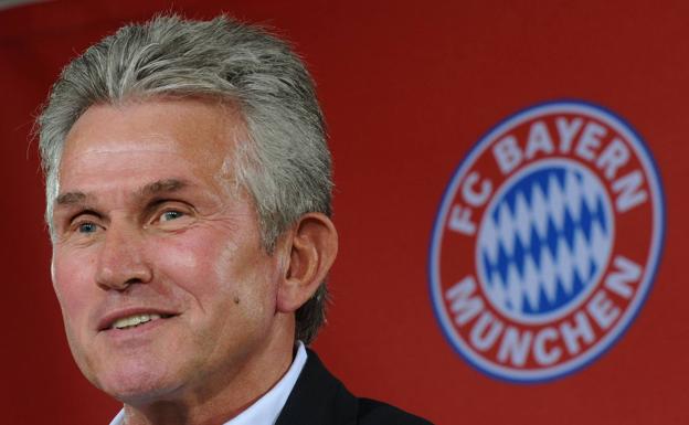 Heynckes, nuevo entrenador del Bayern de Múnich