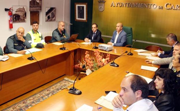 Los delitos bajan en Cartes un 12% respecto al año pasado