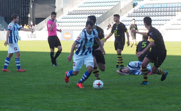 La Gimnástica lo pasa mal para ganar