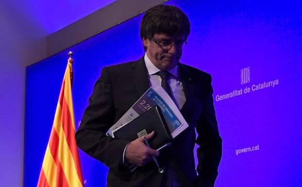 TV3 retira el corte más polémico de Puigdemont: «Aplicaremos la ley del referéndum»