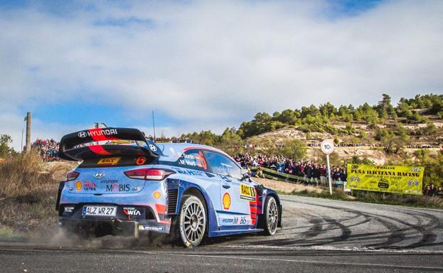 Sordo gana el 'power stage' de Cataluña y suma cinco puntos para el Mundial