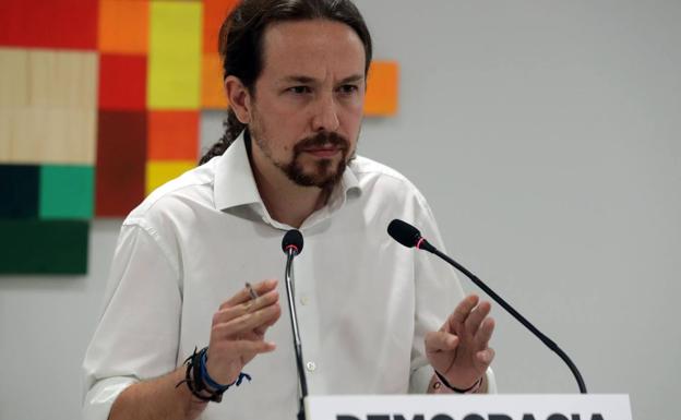 Pablo Iglesias pospone su visita a Cantabria al 27 de octubre