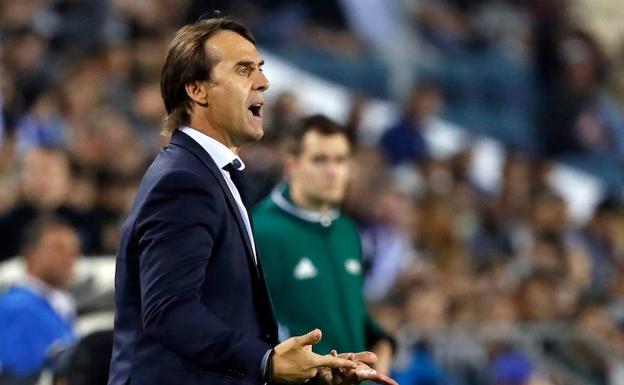 Lopetegui: «Hemos hecho una clasificación brillante»