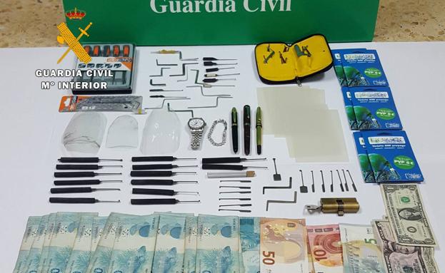 Los detenidos del 'Carabirubí'