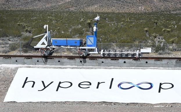 Instalan un supertubo de 12 metros para probar la cápsula Hyperloop