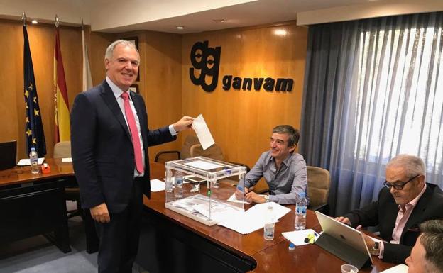 Lorenzo Vidal de la Peña, nuevo presidente de Ganvam