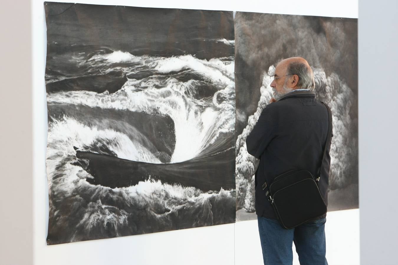 'Dibujar la tormenta' reúne a ocho artistas en Biblioteca Central