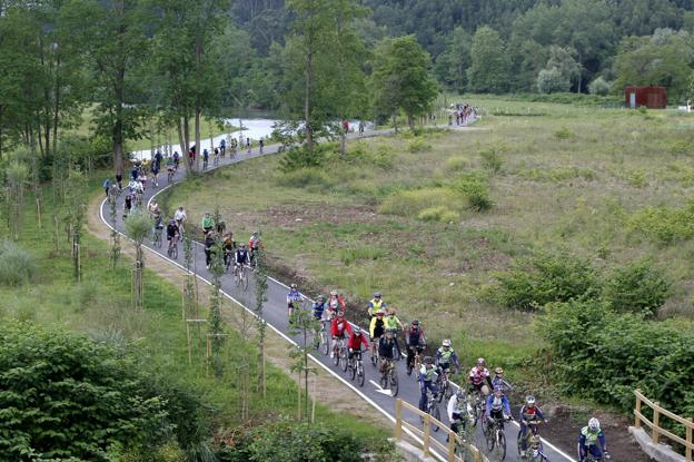 Luz verde al carril bici entre Torrelavega y Reocín