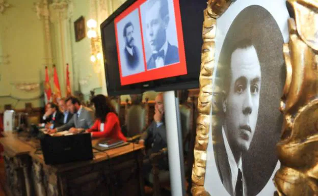 Valladolid homenajea al alcalde cántabro Antonio García Quintana, fusilado en 1937