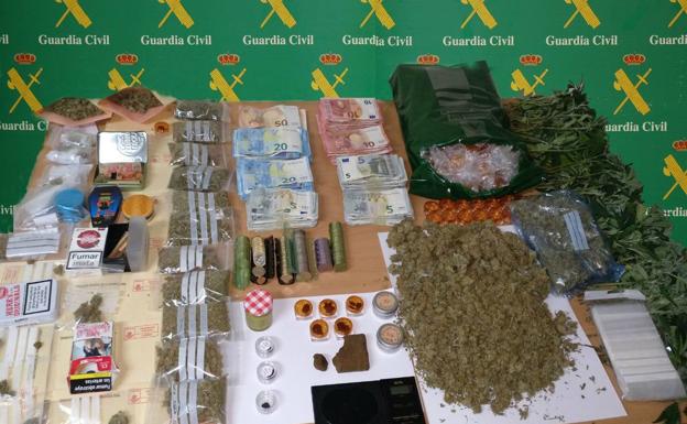 Detenidos los responsables de un club de cannabis terapéutico en Guarnizo