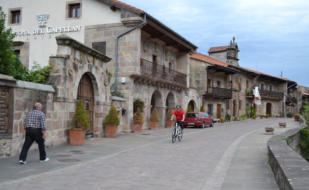 Cartes sacará el carril bici del casco histórico de Riocorvo