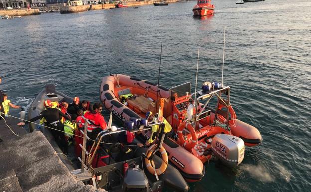 Fallece un pescador vizcaíno tras caer al mar en Cerdigo