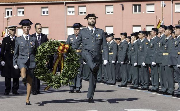 «Ni un insulto más a la Guardia Civil»