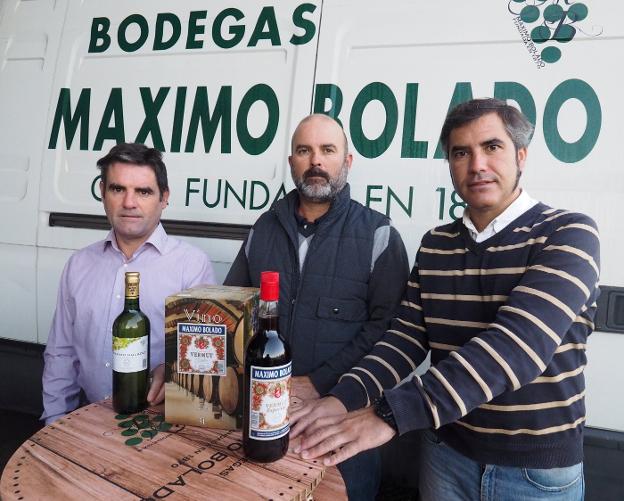 Máximo Bolado, pioneros en la crianza de vinos de solera