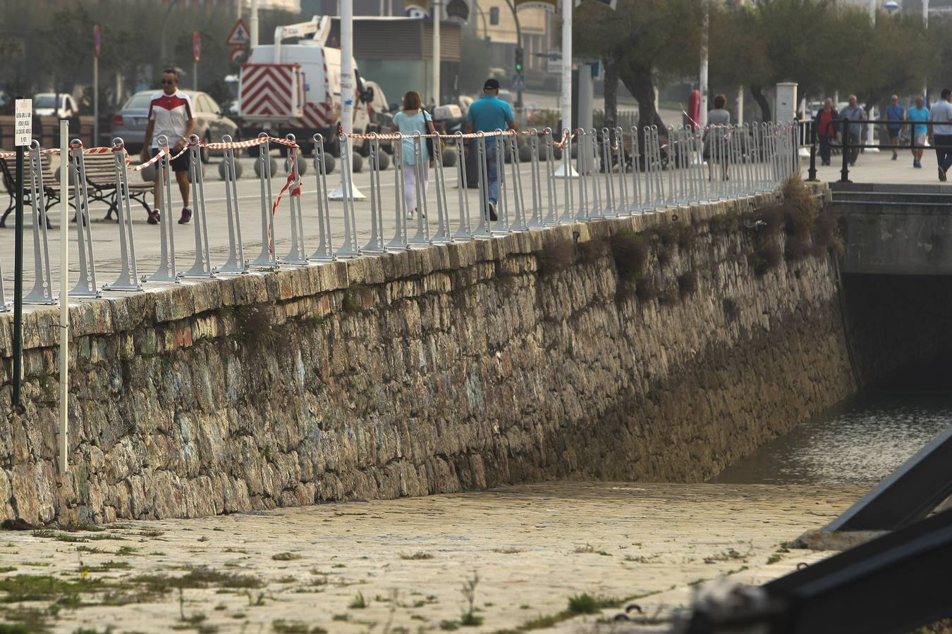 La nueva Barandilla que mejorará la seguridad en Puertochico