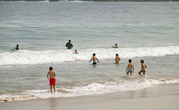 Noche tórrida en Cantabria, con temperaturas de hasta 27,6 grados