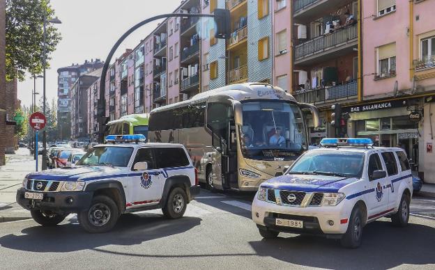 «No hubo quedada en Vitoria»