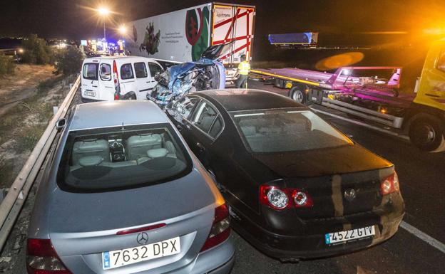 Los heridos en accidente de tráfico aumentan un 16% en cinco años