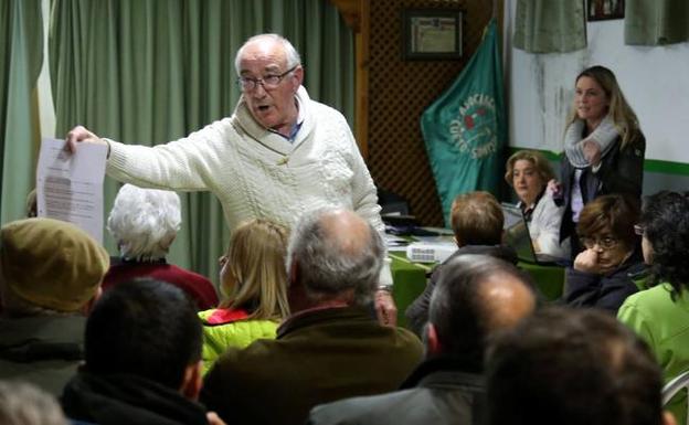 La asamblea de la Senda Costera pide que se devuelva el IBI de 2016