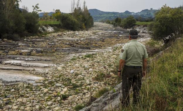 La sequía obliga a Santander a captar agua con sistemas que no usaba desde hace once años