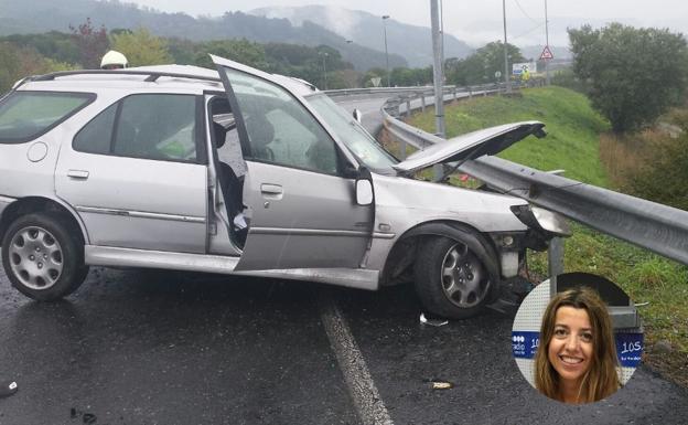 Fallece la concejala de Turismo de Castro Urdiales en un accidente en Colindres