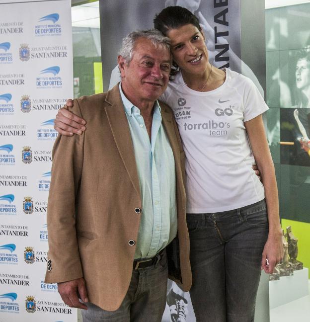 Ramón Torralbo: «Es muy difícil que vuelva a salir una atleta como ella»