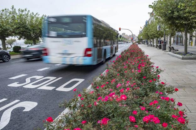 Una red de cámaras vigilará y sancionará a quienes utilicen el carril del Metro-TUS