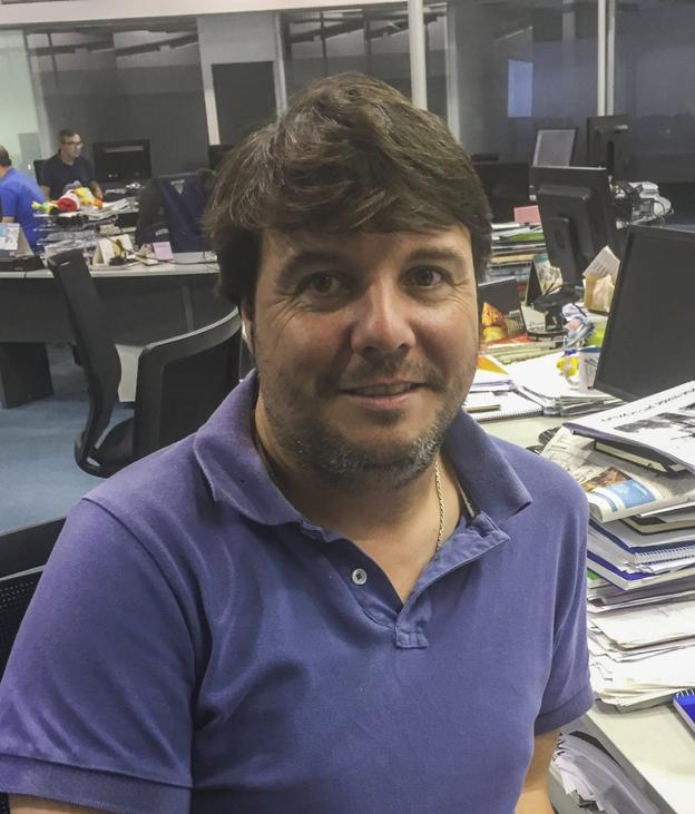 Álvaro Machín gana el premio Solidarios de periodismo que concede la ONCE