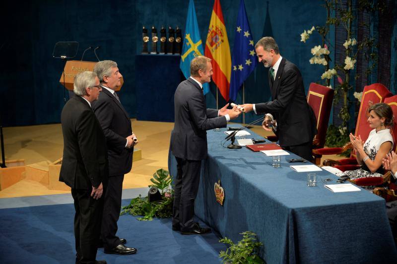 Ceremonia de entrega de los Princesa de Asturias