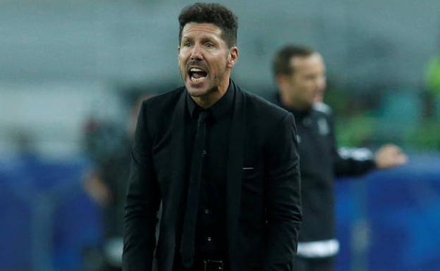 Simeone: «Estoy muy contento con Carrasco, es un jugador determinante»