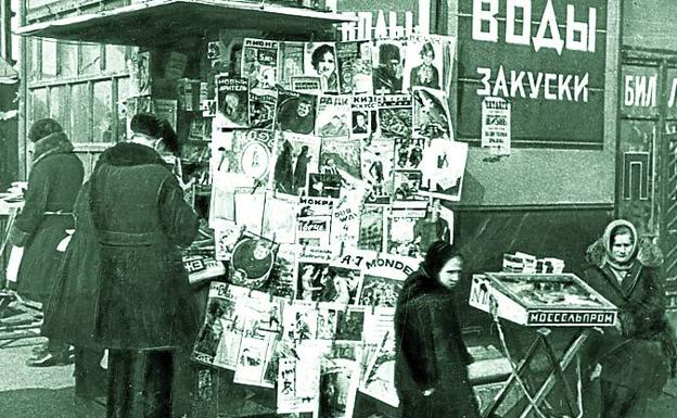 El ojo soviético del Archivo Lafuente