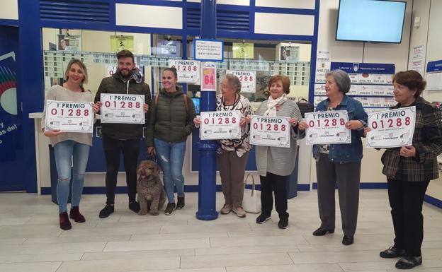 Vendido en Reinosa el primer premio de la Lotería Nacional