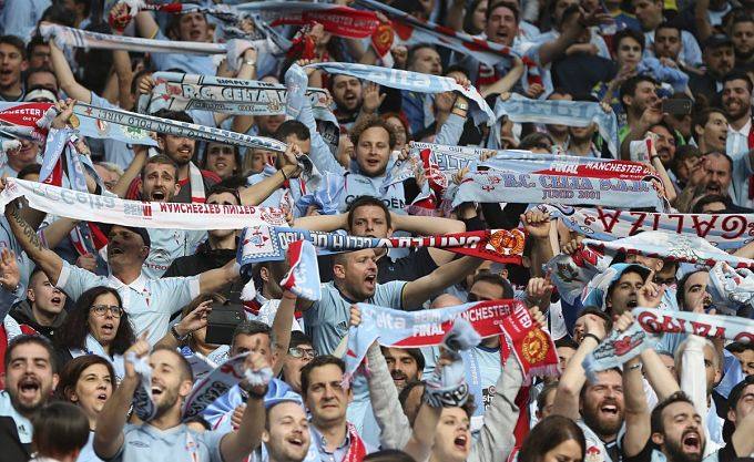 Casi 8.000 aficionados del Celta no podrán ver al Atlético por el cierre de una grada