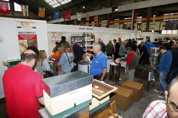 La Feria Apícola abre sus puertas con 50 expositores