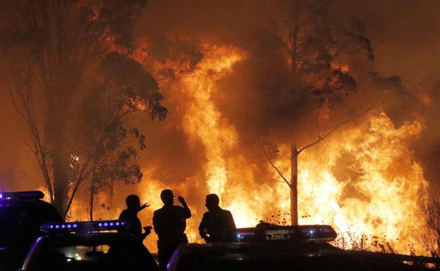 Galicia y Asturias, territorio inflamable