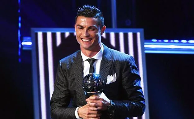 El Madrid golea en los premios The Best