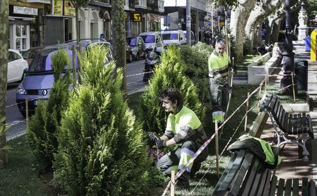 Los Presupuestos Participativos financiarán 71 obras en barrios por valor de 1 millón de euros