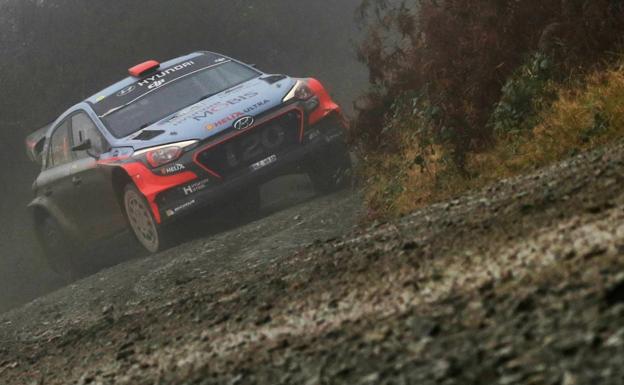 Sordo afronta el Rally de Gales con la vista puesta en el podio