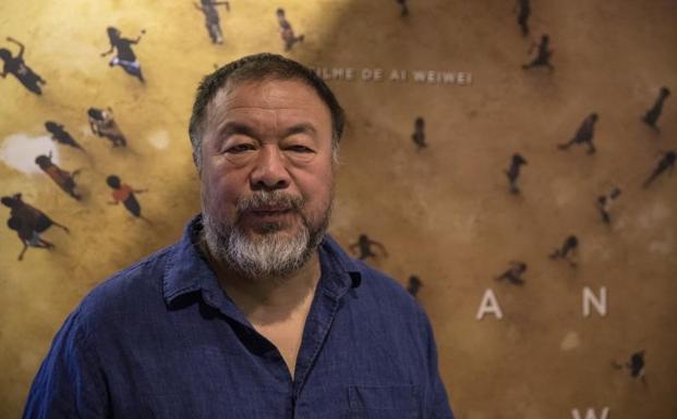 Ai Weiwei: «El problema de Cataluña se arregla con diálogo y no con represión»