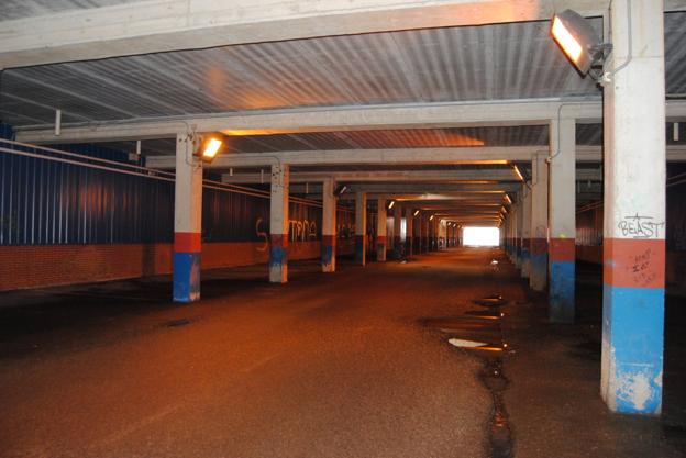 Obras Públicas realizará mejoras en el parking subterráneo del puerto