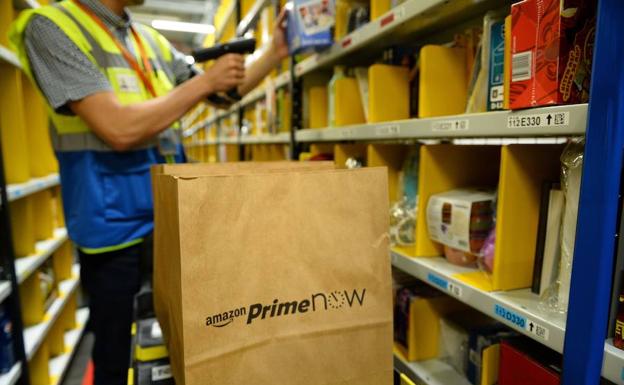 Amazon quiere entrar en casa