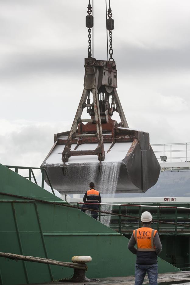 El tráfico del Puerto de Santander aumenta un 14,6% hasta septiembre